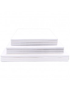 Base Alta Branca |25cm